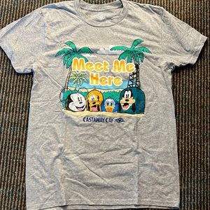 Disney castaway cay shirt